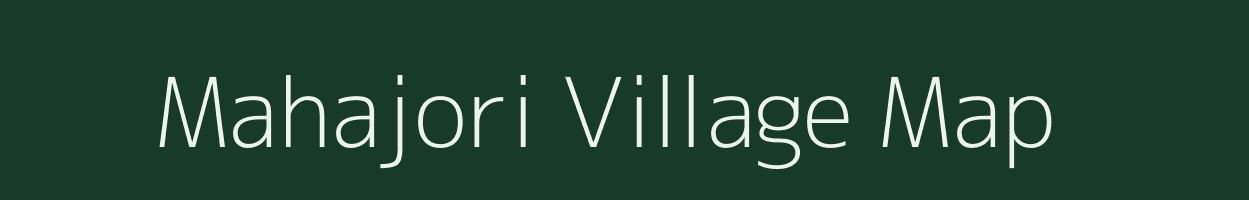 Mahajori village map in Jharkhand