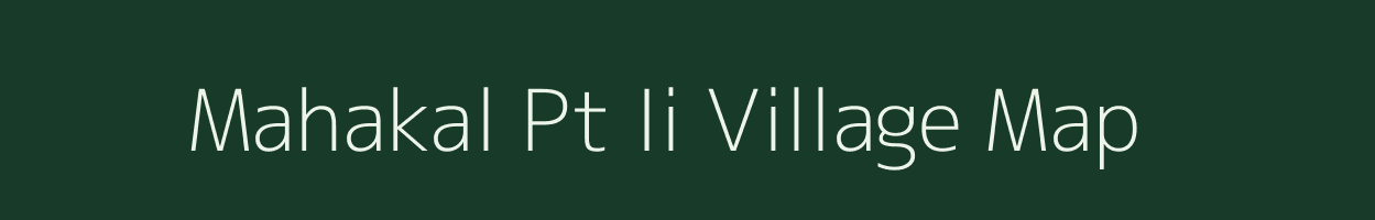 Mahakal Pt Ii village map in Assam