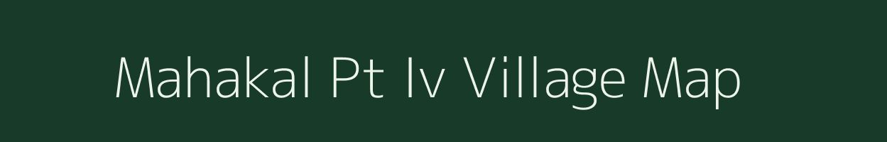 Mahakal Pt Iv village map in Assam