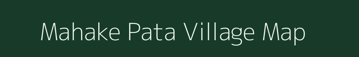 Mahake Pata village map in Madhya Pradesh