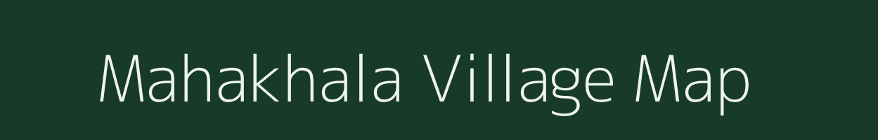 Mahakhala village map in Odisha