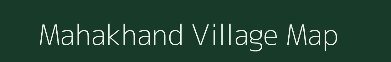 Mahakhand village map in Odisha