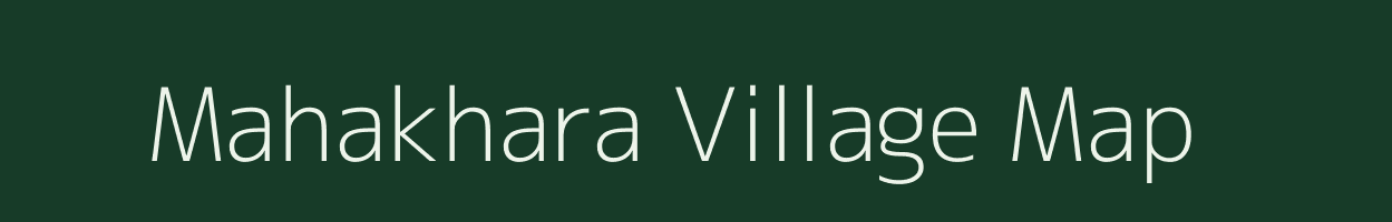 Mahakhara village map in Uttar Pradesh