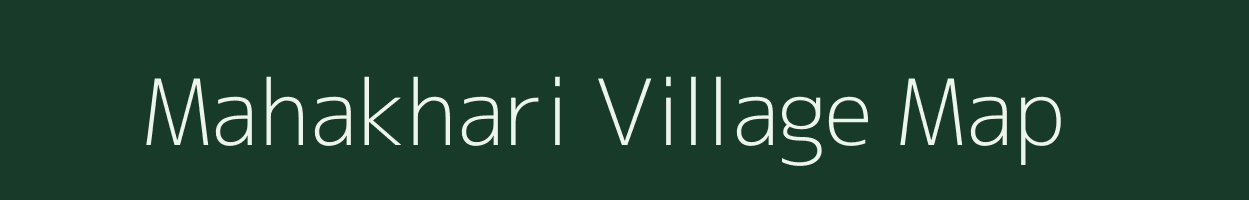 Mahakhari village map in Uttar Pradesh