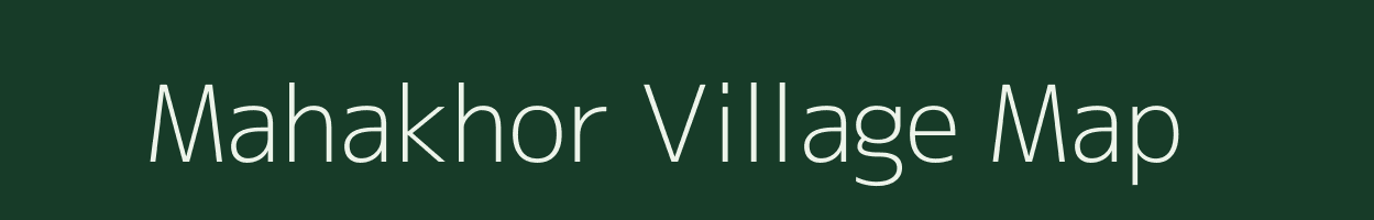 Mahakhor village map in West Bengal