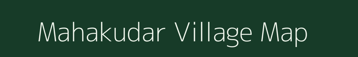 Mahakudar village map in West Bengal