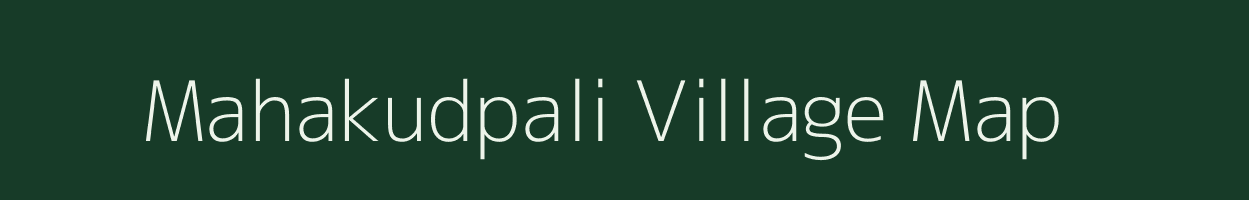 Mahakudpali village map in Odisha