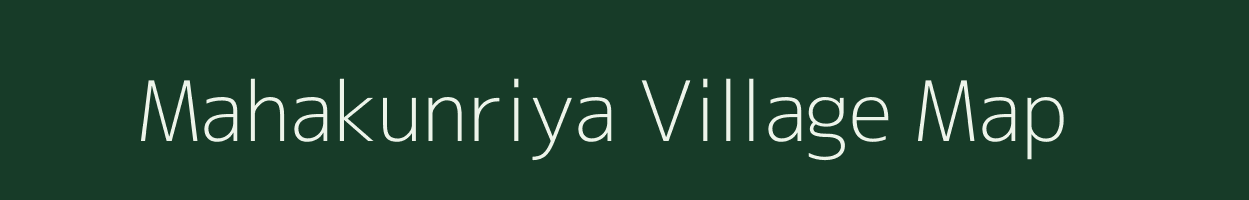 Mahakunriya village map in Jharkhand