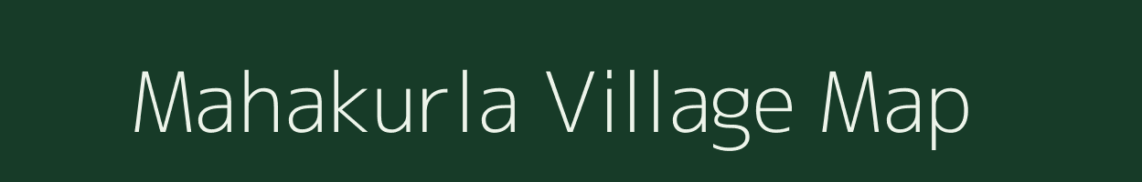 Mahakurla village map in Maharashtra