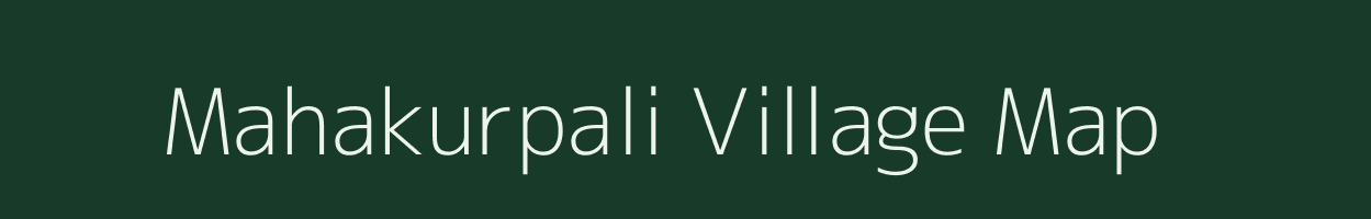 Mahakurpali village map in Odisha