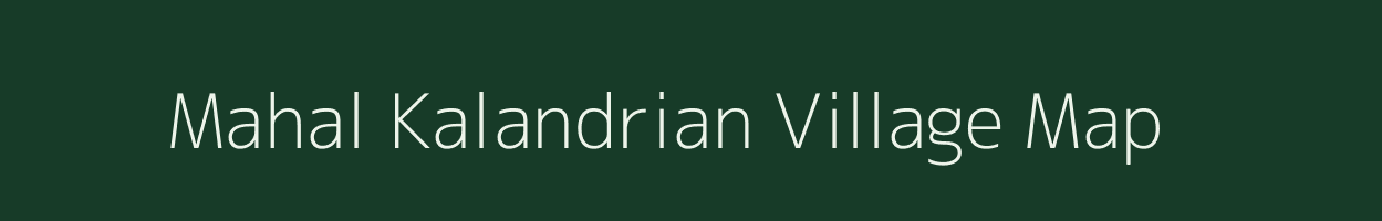 Mahal Kalandrian village map in Jammu & Kashmir