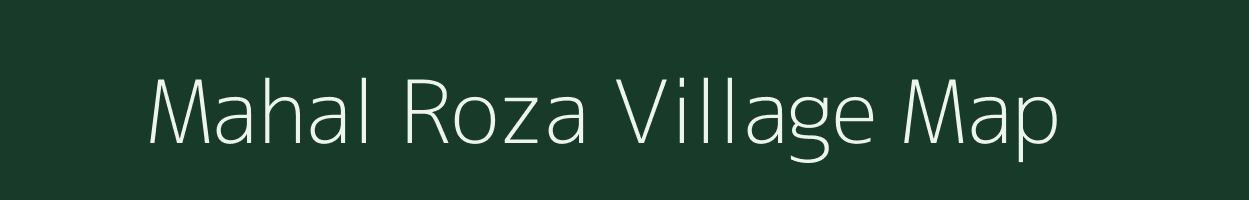 Mahal Roza village map in Karnataka