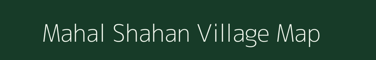 Mahal Shahan village map in Jammu & Kashmir