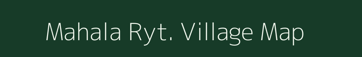 Mahala Ryt. village map in Maharashtra