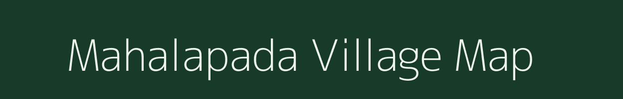 Mahalapada village map in Odisha