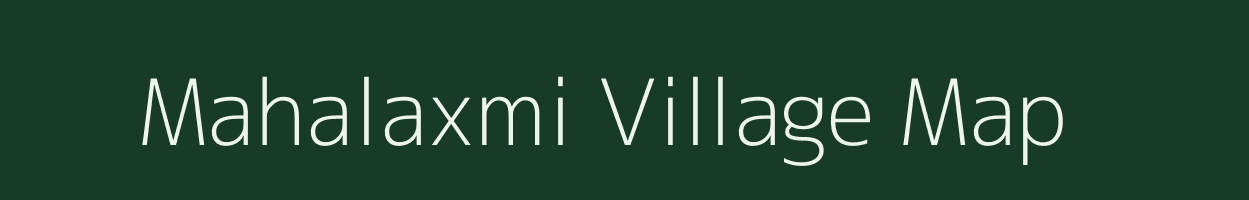 Mahalaxmi village map in Maharashtra