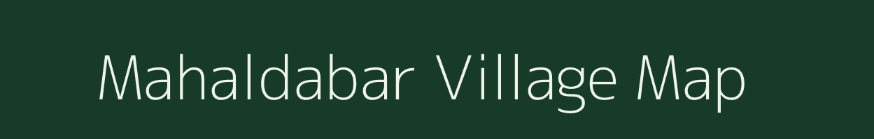 Mahaldabar village map in Jharkhand