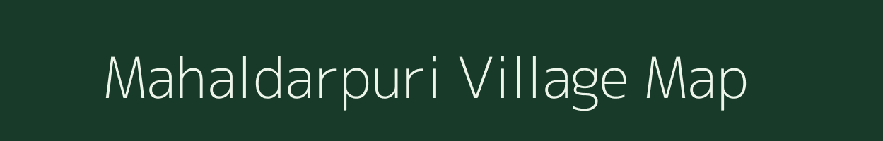 Mahaldarpuri village map in Maharashtra