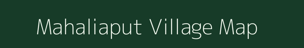 Mahaliaput village map in Odisha