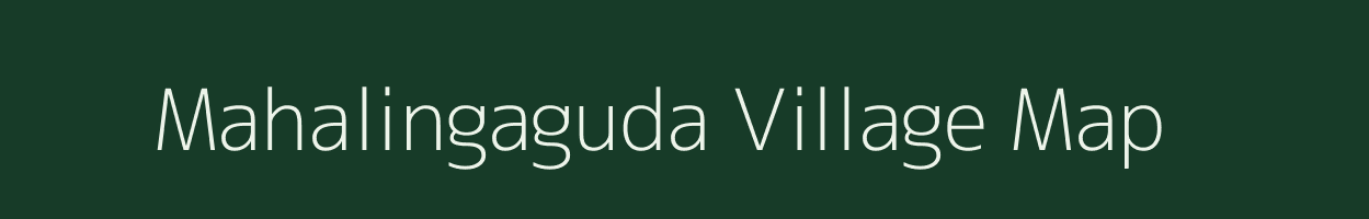 Mahalingaguda village map in Odisha
