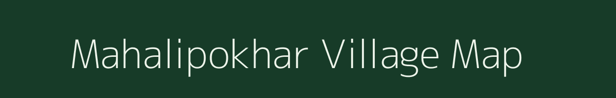 Mahalipokhar village map in Jharkhand