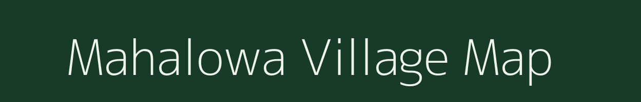 Mahalowa village map in Uttar Pradesh