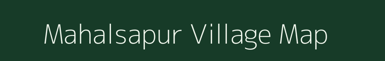 Mahalsapur village map in Andhra Pradesh