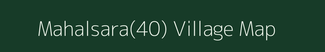 Mahalsara(40) village map in Haryana