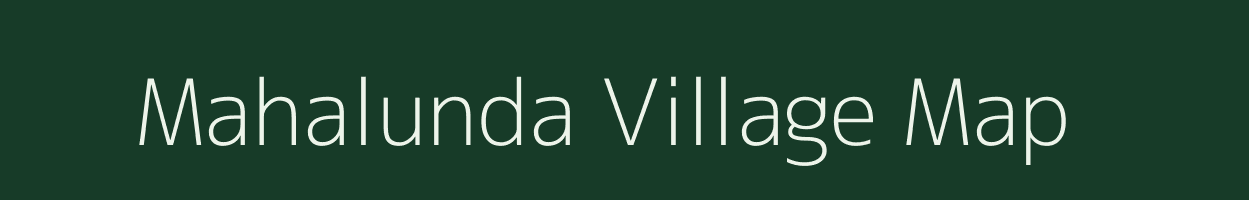 Mahalunda village map in Odisha