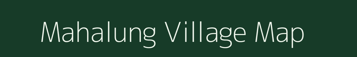 Mahalung village map in Maharashtra