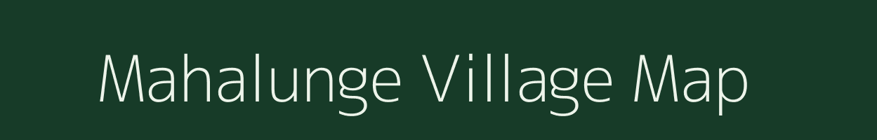 Mahalunge village map in Maharashtra