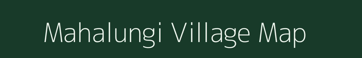 Mahalungi village map in Maharashtra