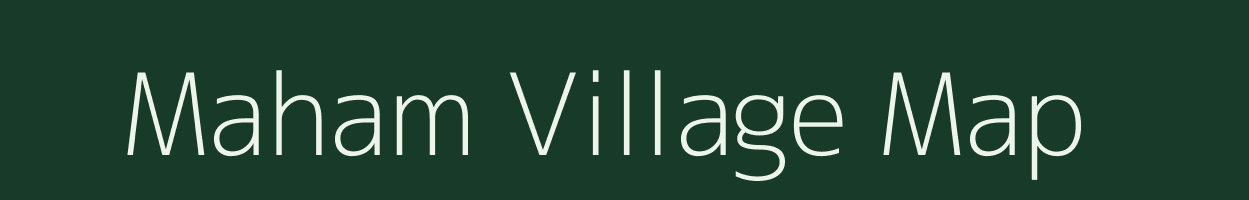 Maham village map in Uttar Pradesh