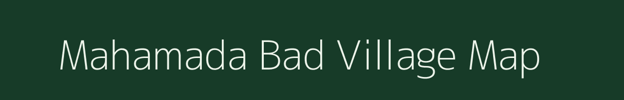 Mahamada Bad village map in Odisha