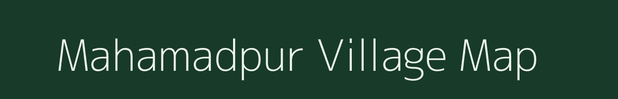 Mahamadpur village map in Maharashtra