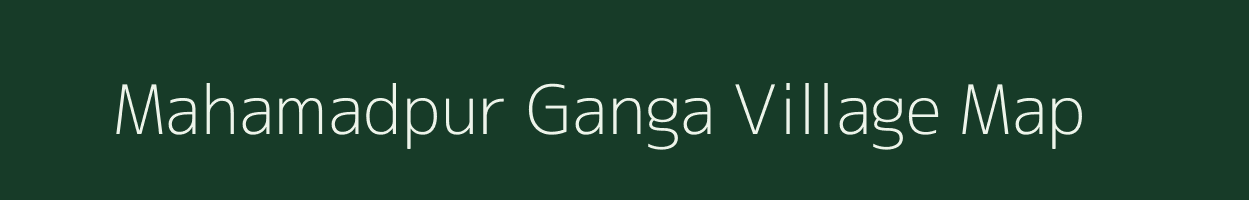 Mahamadpur Ganga village map in Bihar