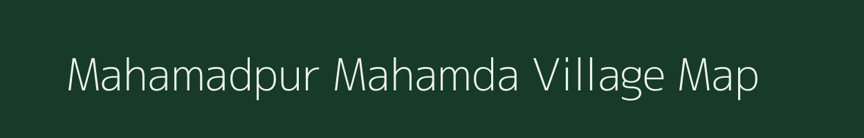 Mahamadpur Mahamda village map in Bihar