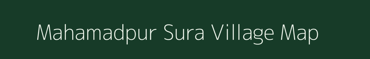Mahamadpur Sura village map in Bihar