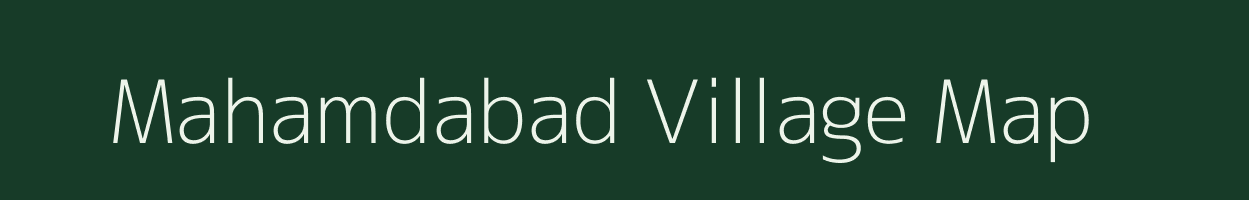 Mahamdabad village map in Uttar Pradesh