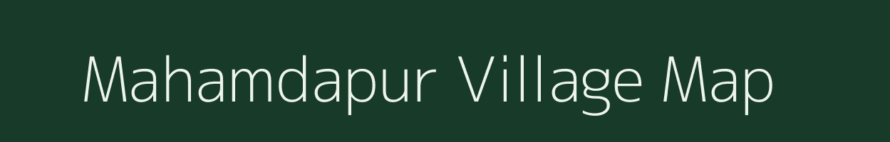 Mahamdapur village map in Karnataka