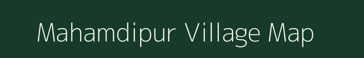 Mahamdipur village map in Bihar