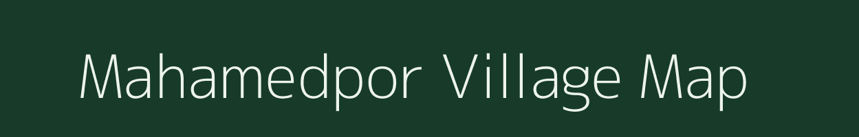 Mahamedpor village map in Gujarat