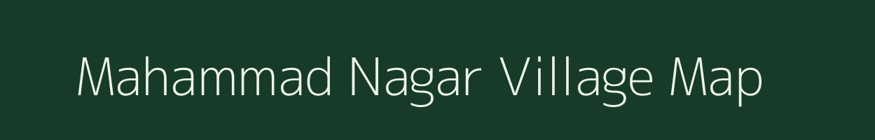 Mahammad Nagar village map in Bihar