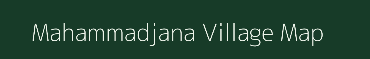 Mahammadjana village map in West Bengal