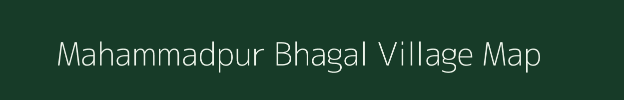 Mahammadpur Bhagal village map in Bihar