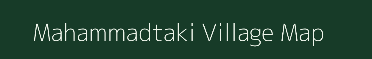 Mahammadtaki village map in West Bengal