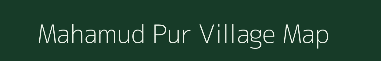 Mahamud Pur village map in Uttar Pradesh