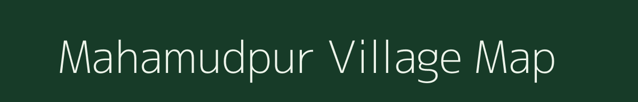 Mahamudpur village map in Madhya Pradesh