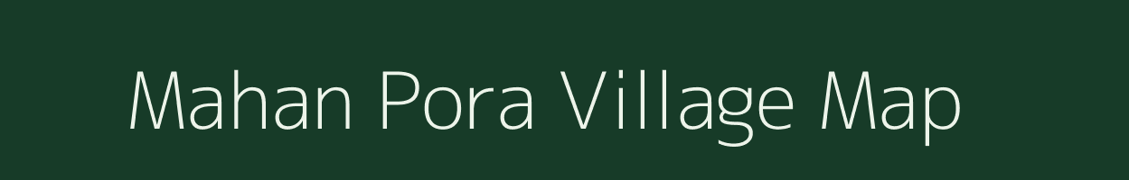 Mahan Pora village map in Jammu & Kashmir