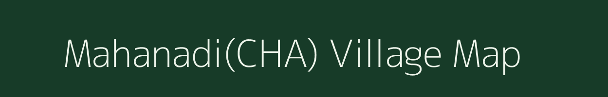 Mahanadi(CHA) village map in Odisha